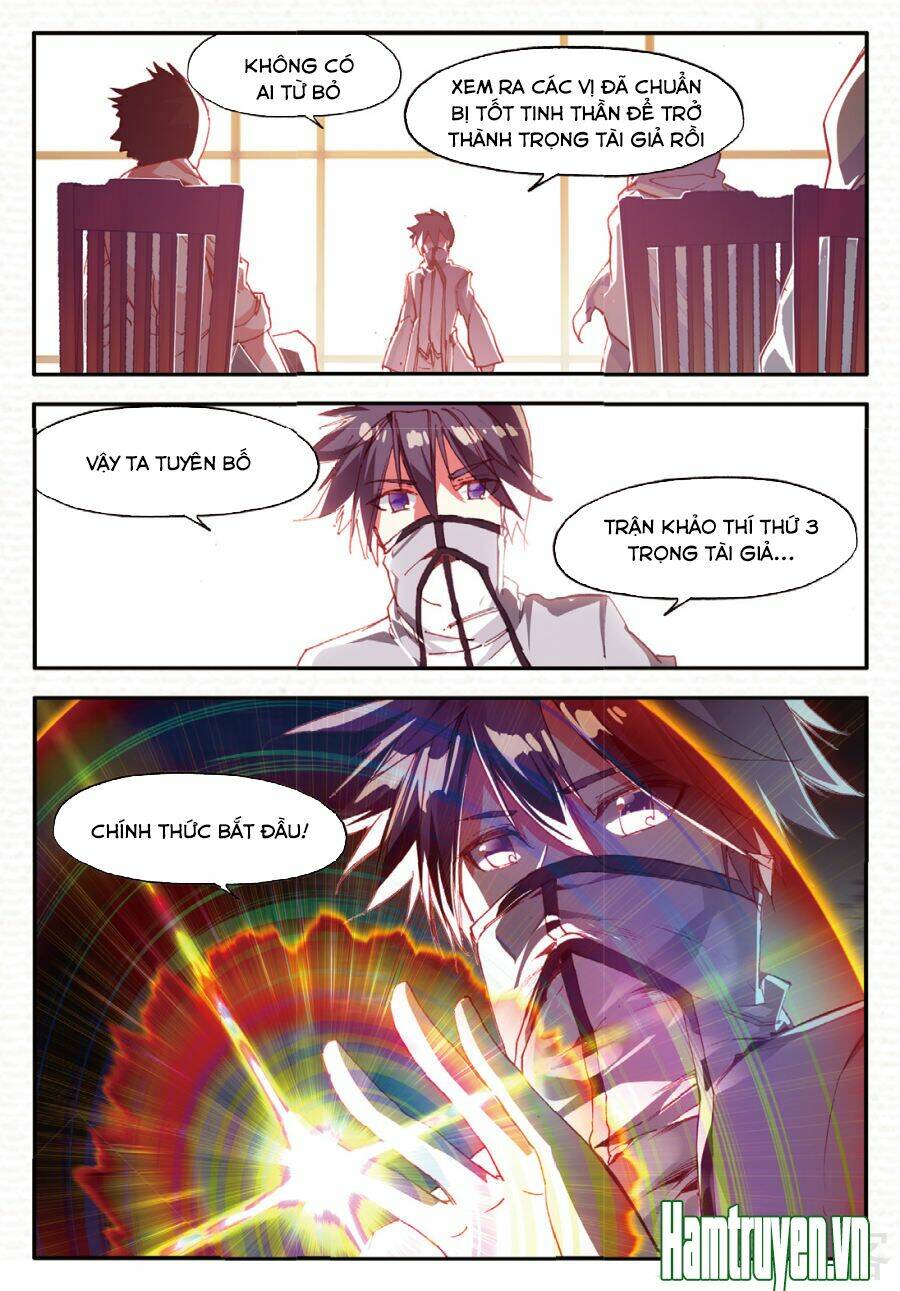 xích hoàng truyền kỳ chapter 76 16