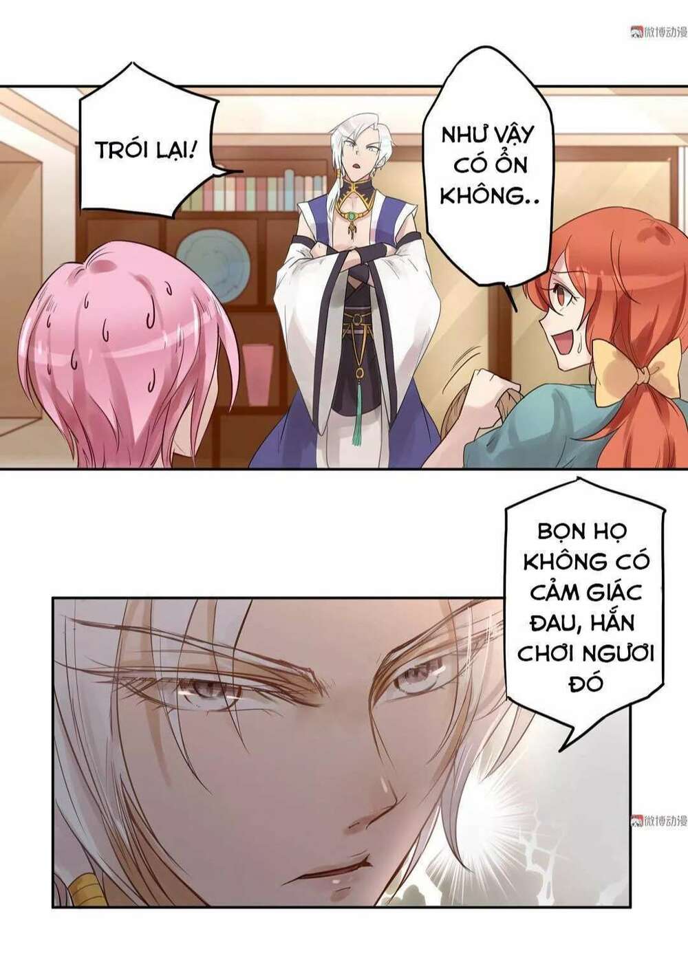 tất cả châu bảo đều cầu xin tôi trêu chọc nó chapter 3 12