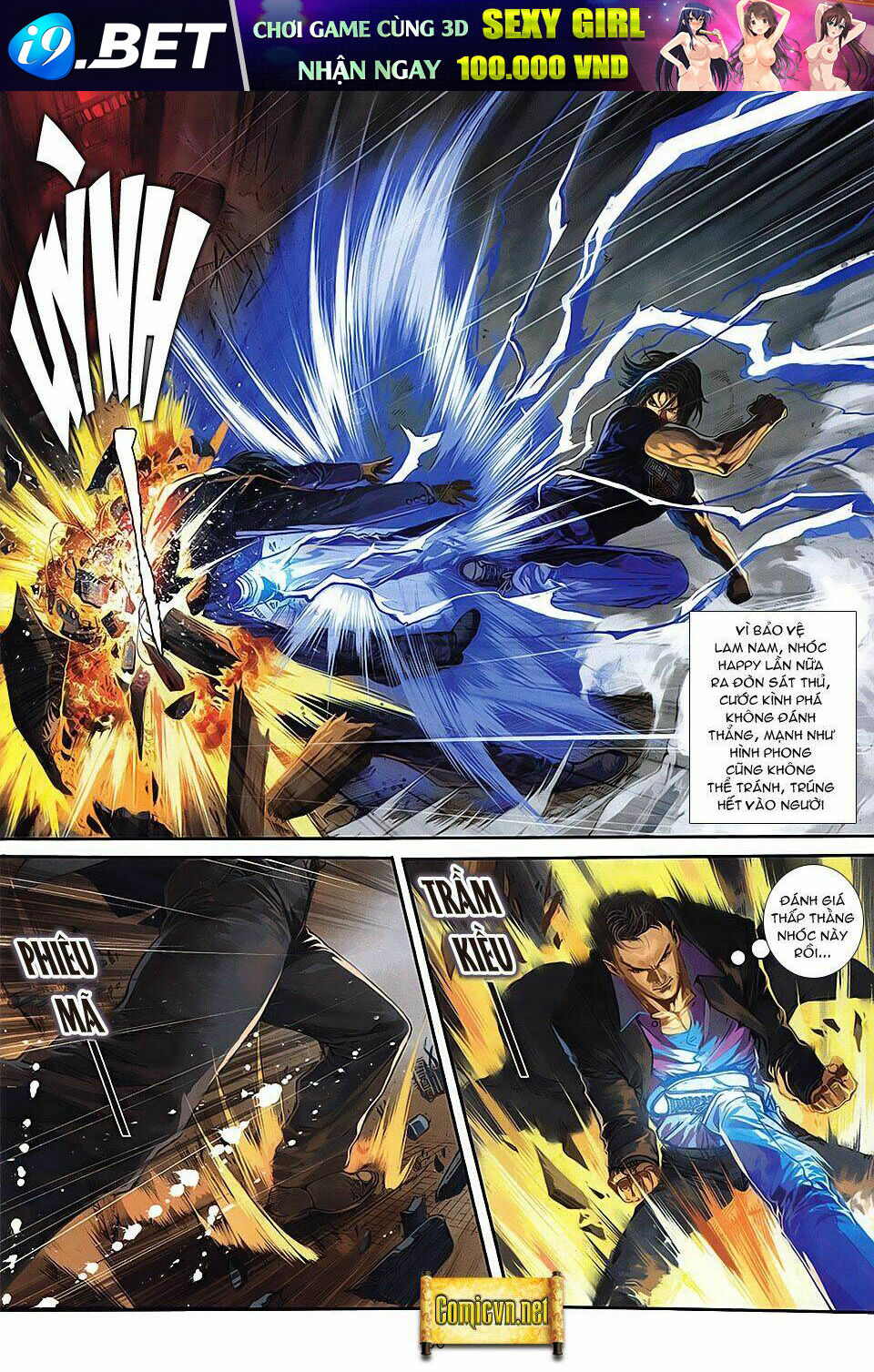 cửu long thành trại 2 chapter 14 14