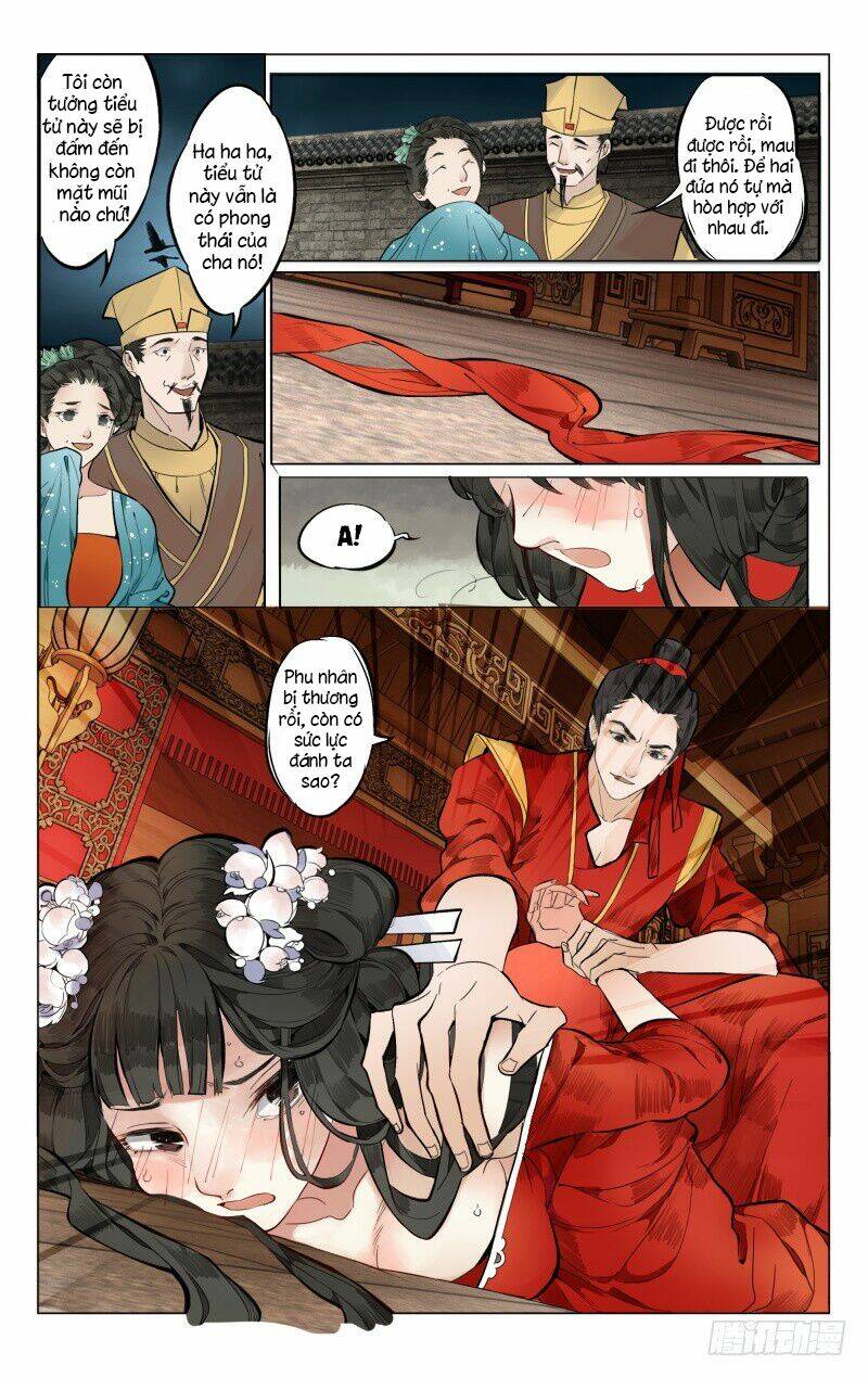 như mộng lệnh chapter 3 15