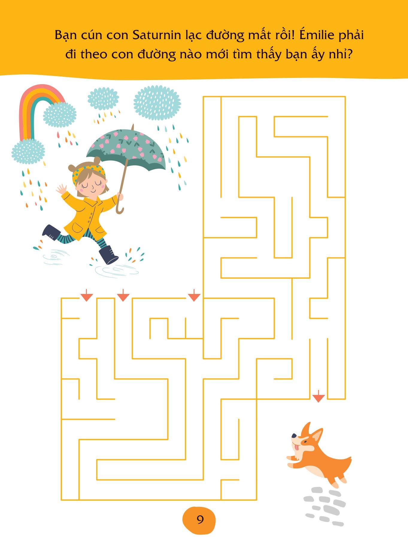 Tư Duy Nhanh Nhạy - Giải Đố Thật Vui! - Những Thử Thách Vui Vẻ