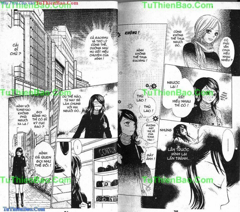 tình yêu đầu đời chapter 8 11