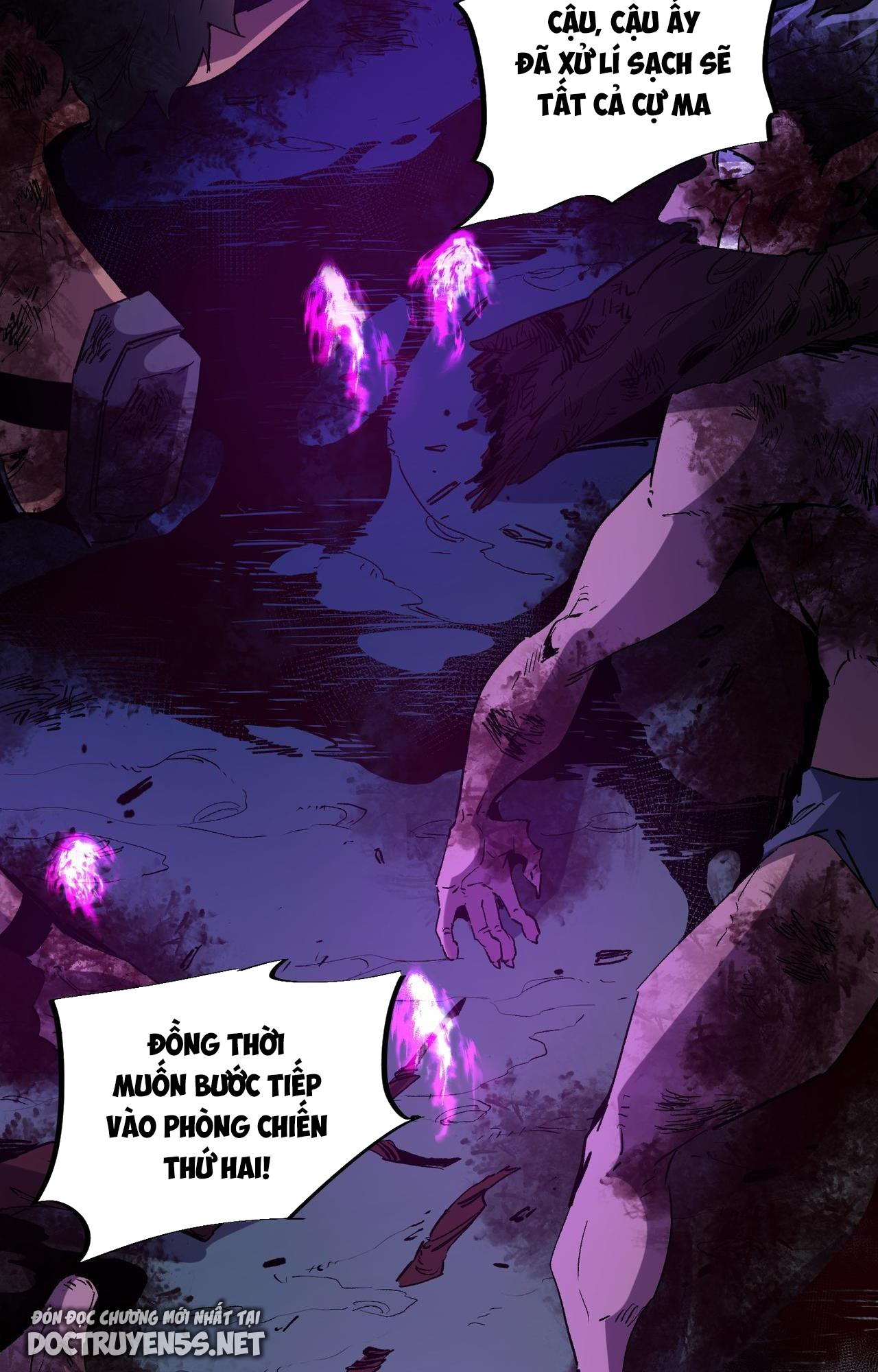 toàn dân chuyển chức: không có chức ta kết thúc thần minh chapter 12 43