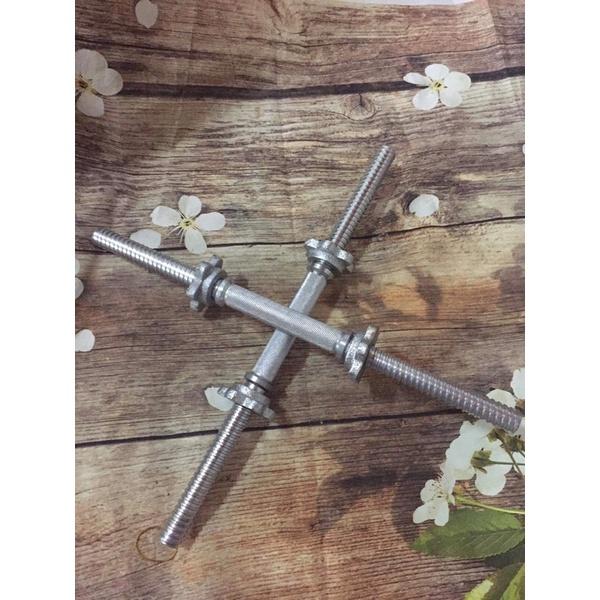 Đòn Tay Phi 27 Dài 50cm Lắp Full Tạ 100kg/ tay
