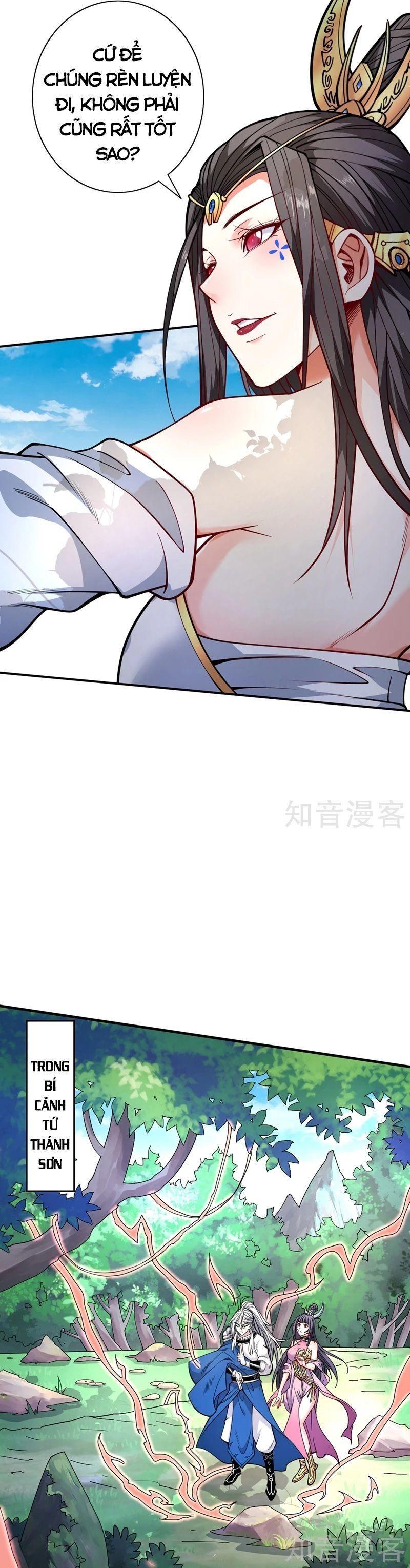 bị sư phụ xinh đẹp dùng 99 cách dạy dỗ thành thánh chapter 68 8
