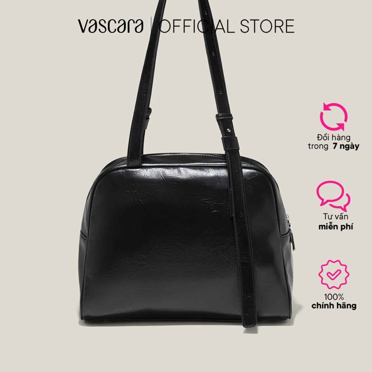 Vascara Túi Tote Minimalism Nhấn Quai Bản Dài - TOT 0146