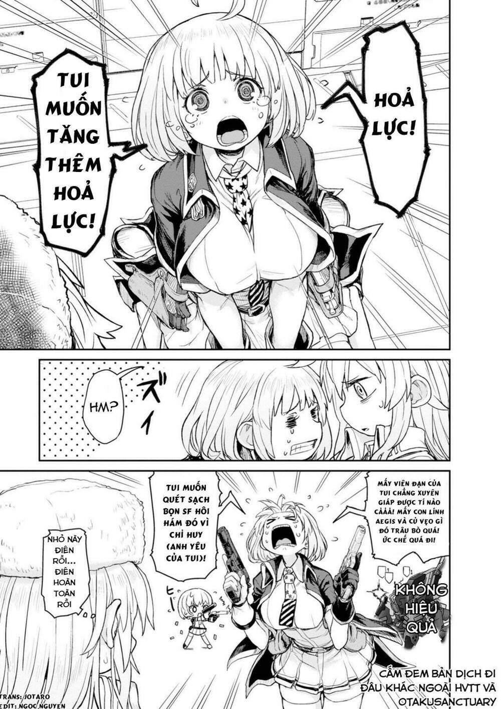 tuyển tập doujinshi girls' frontline chapter 4 3