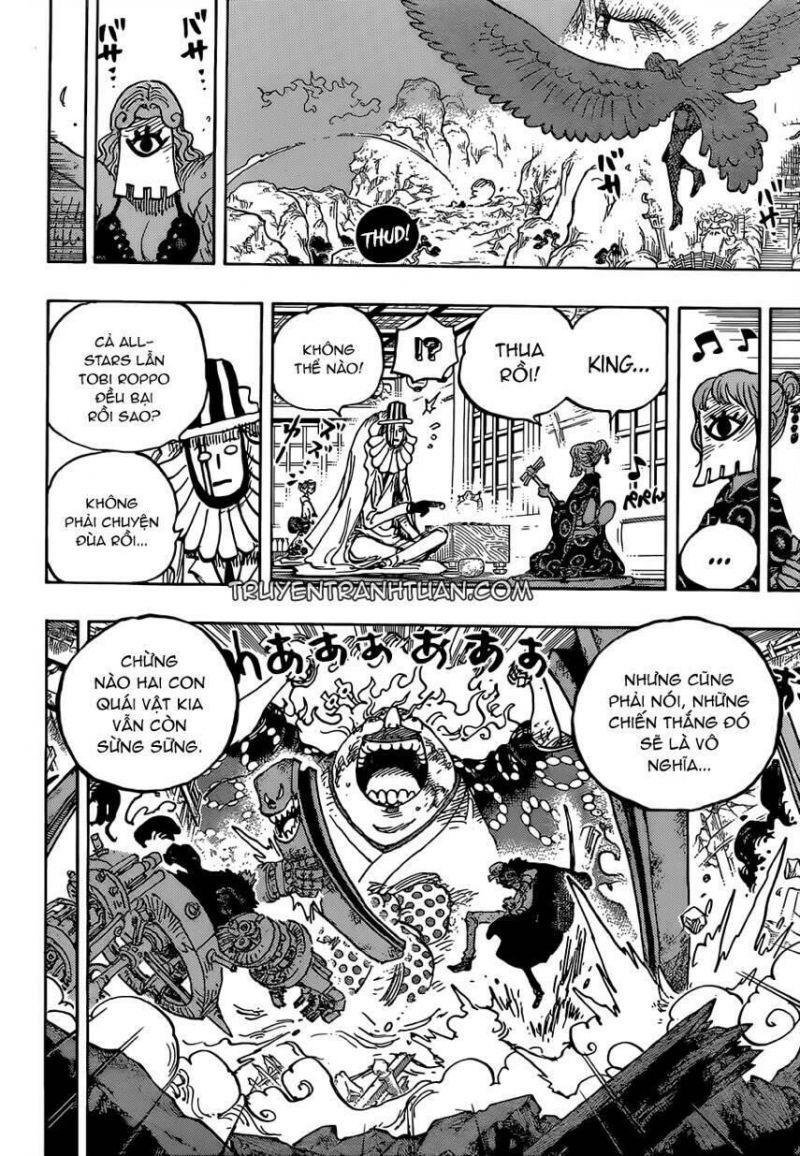đảo hải tặc - one piece chapter 1036 4