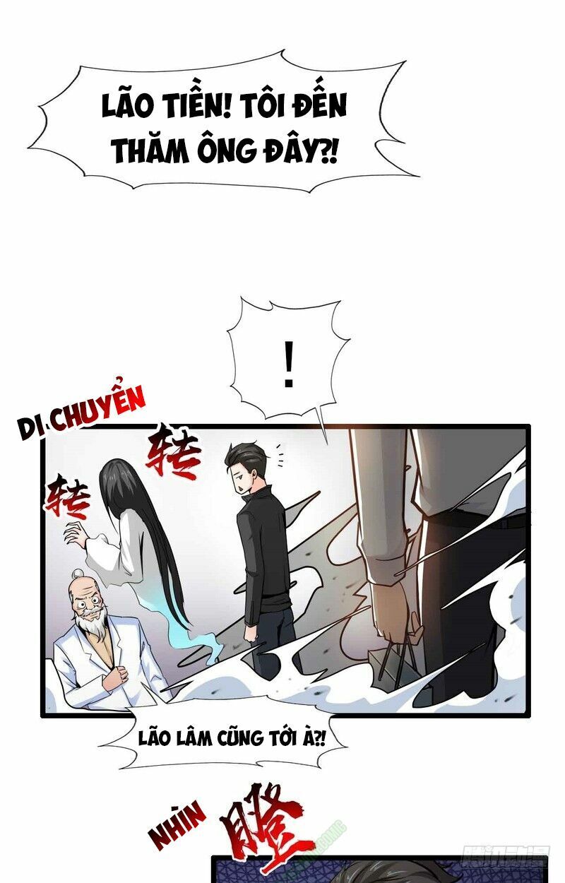 nhóm giao lưu của địa phủ chapter 41 23