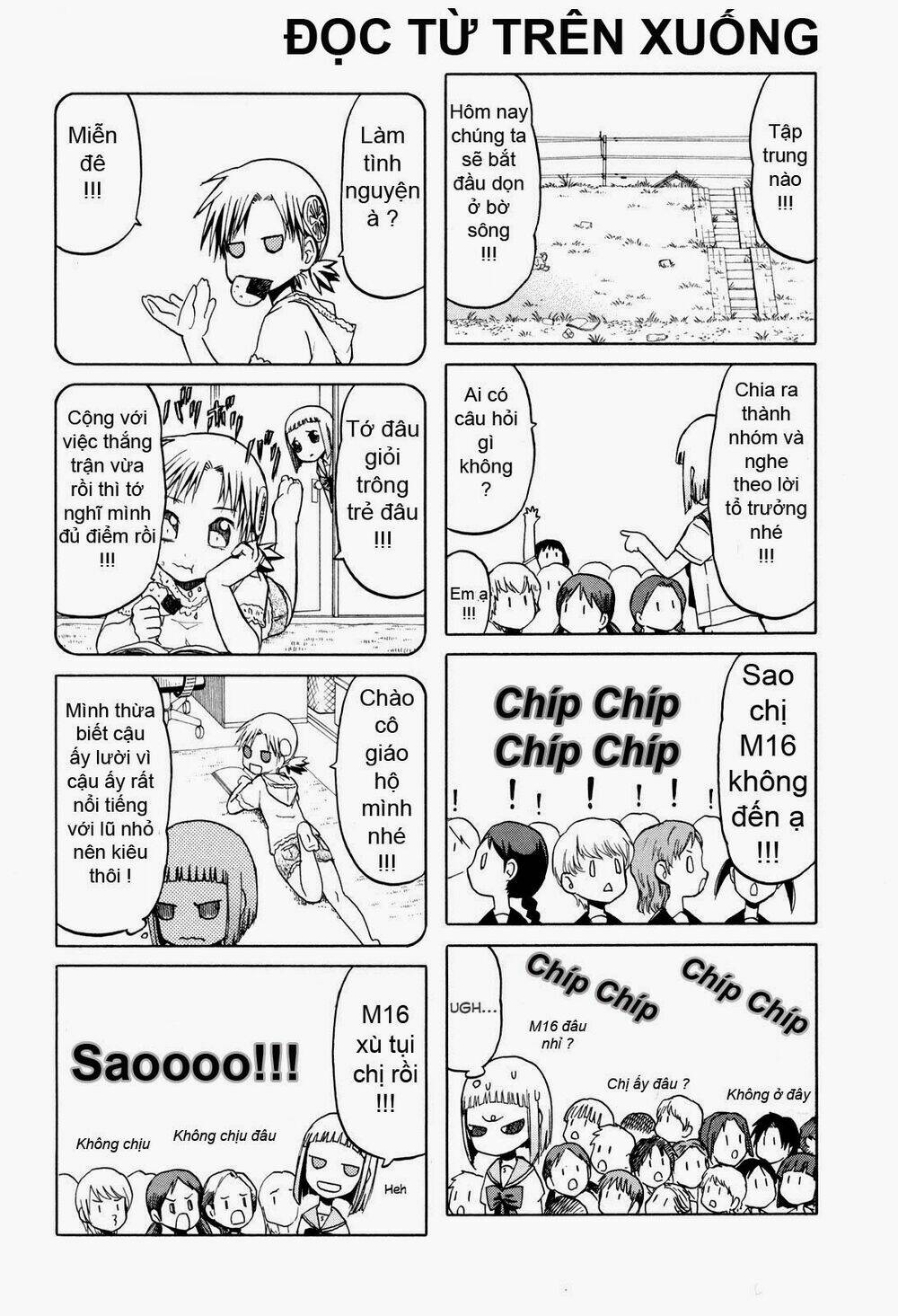 upotte!! chapter 19 9