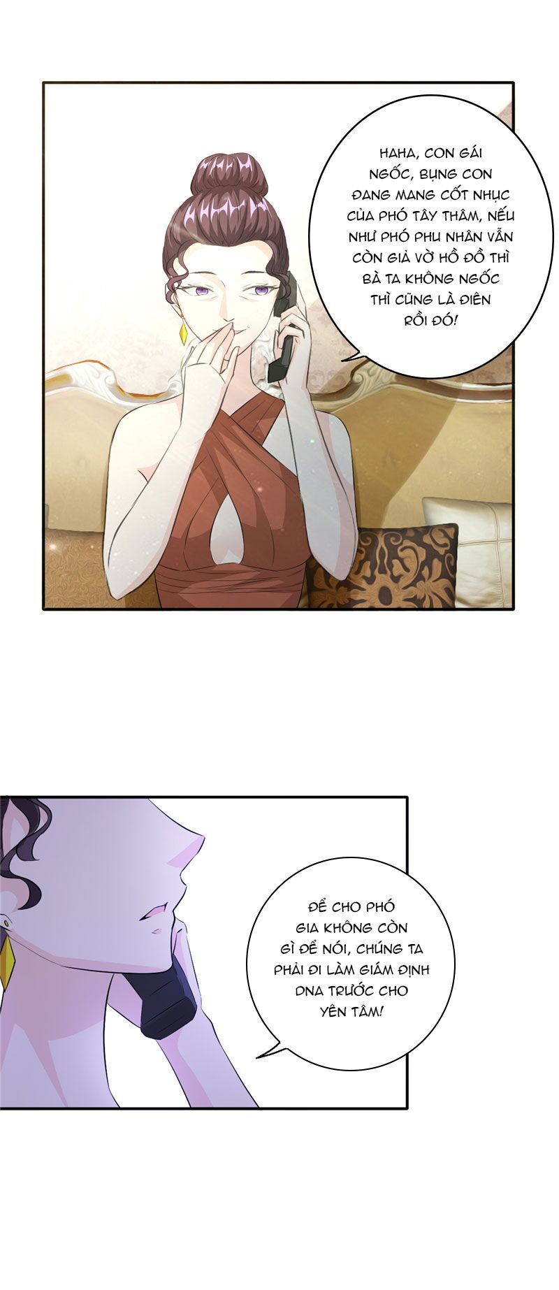 cẩm tú trùng sinh: chào buổi sáng phó thái thái chapter 93 7