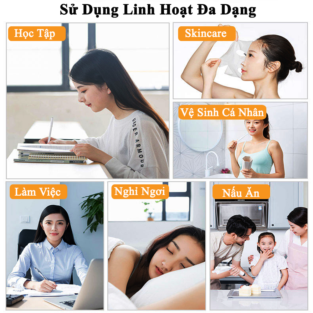 Đồng Hồ Pomodoro Hình Khối Lập Phương KUNBE Đếm Ngược Hẹn Giờ Nấu Ăn, Tập Thể Dục, Quản Lý Thời Gian Hiệu Quả