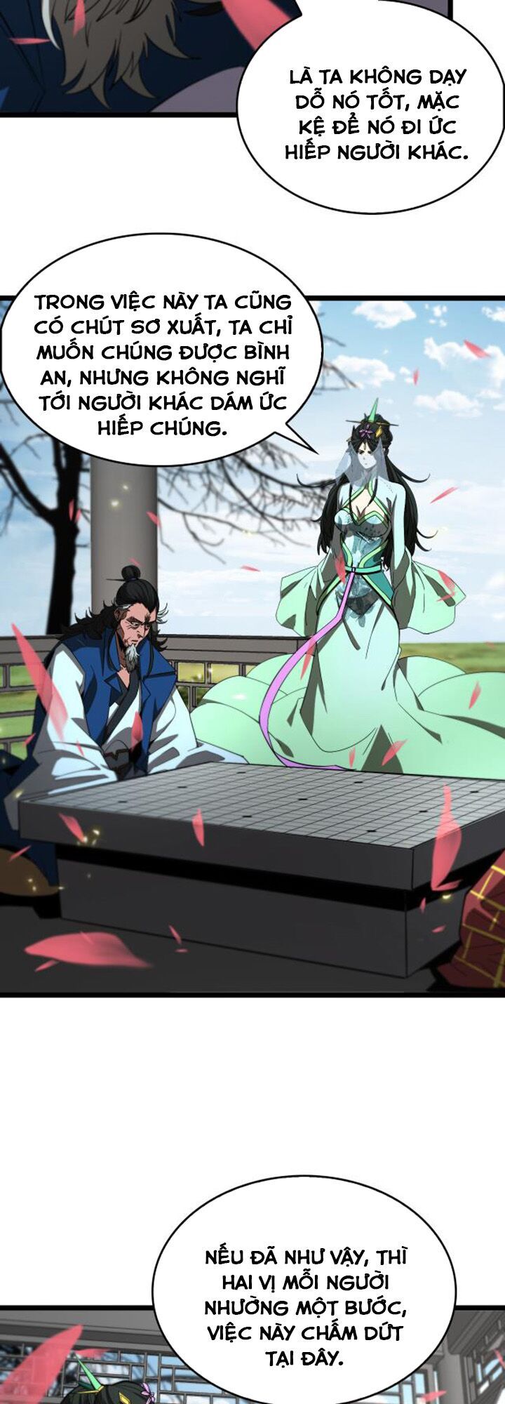chư giới - tận thế online chapter 76 15