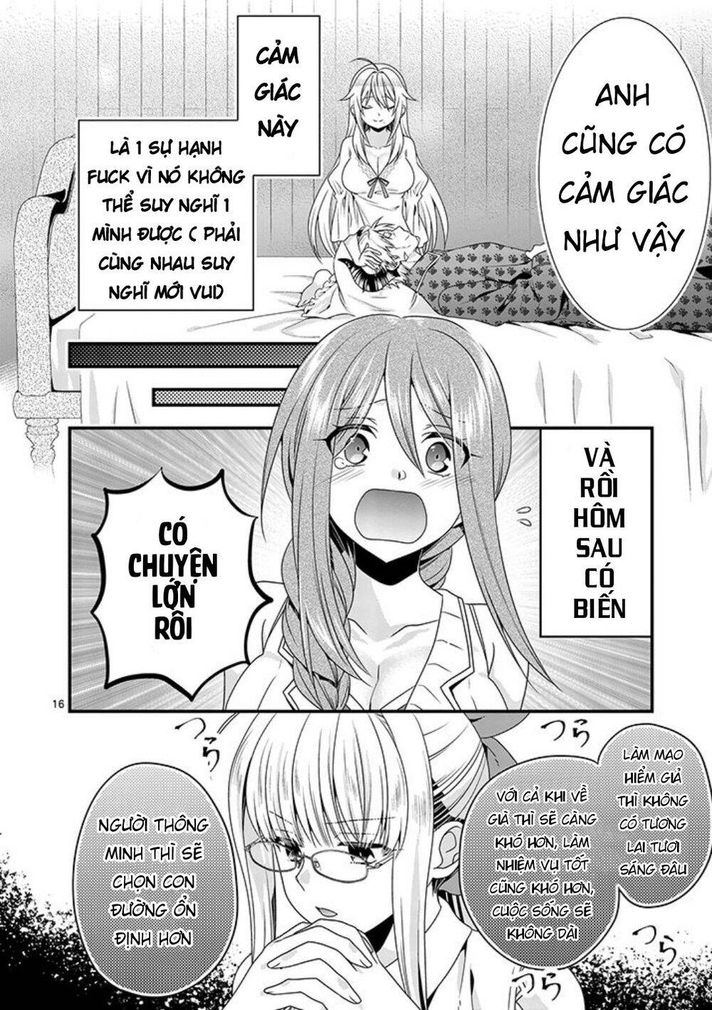 ma vương cưới mẹ của nữ anh hùng chapter 14 17