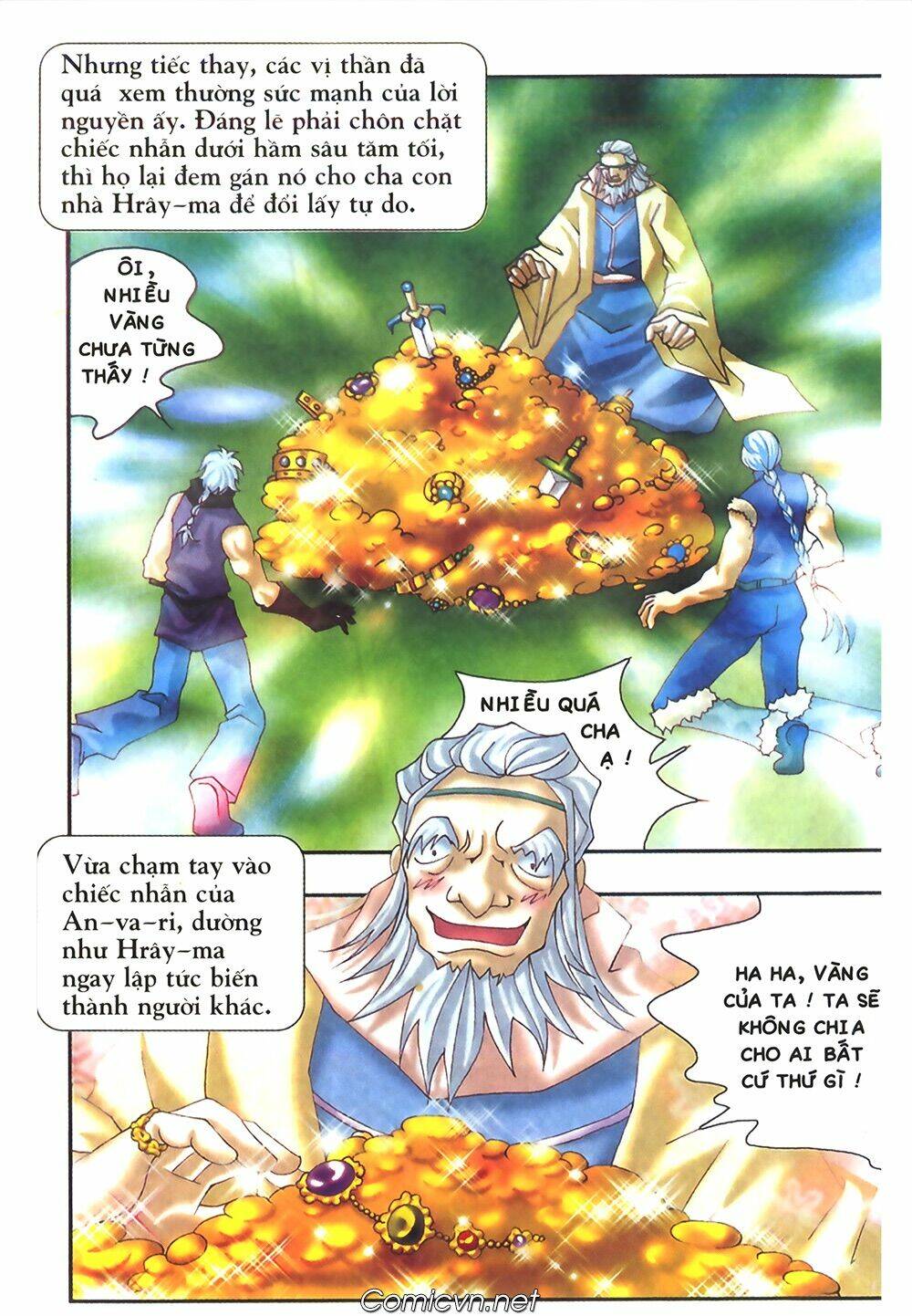 chúa tể của chiếc nhẫn chapter 1 6