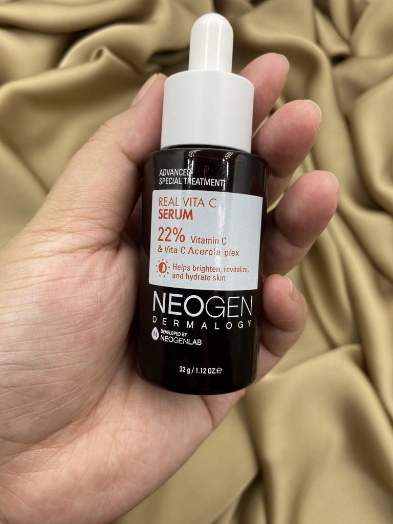 Tinh Chất Vitamin C Giảm Thâm, Làm Sáng Da Neogen Dermalogy Real Vita C Serum 32g + Tặng kèm 1 băng đô tai mèo (màu ngẫu nhiên)