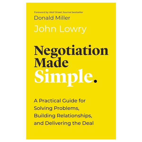 Sách ngoại văn: Negotiation Made Simple