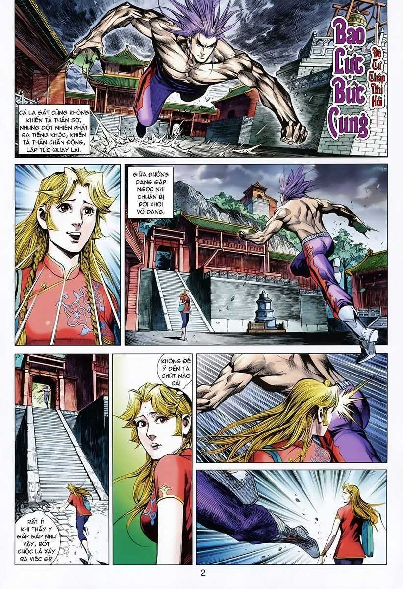 hoả vân tà thần ii chapter 42 2