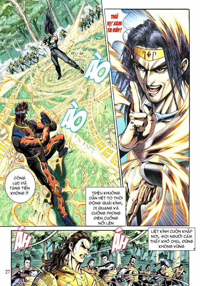 thiên tử truyền kỳ 5 - như lai thần chưởng chapter 201 26