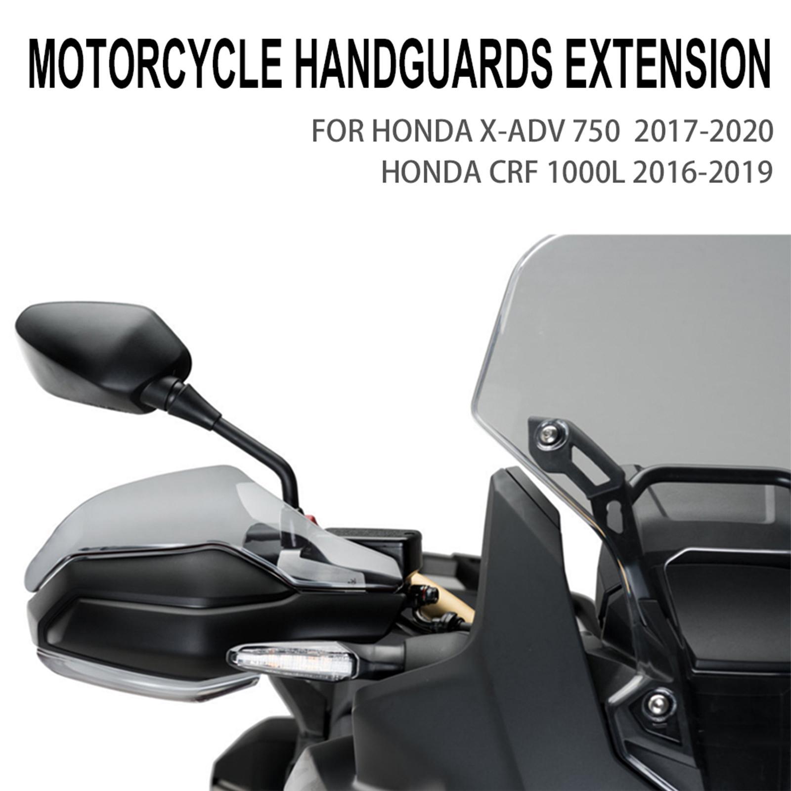 1 Pair Motorcycle Handguards Protector Windscreen for Honda X-Adv 750 17-20