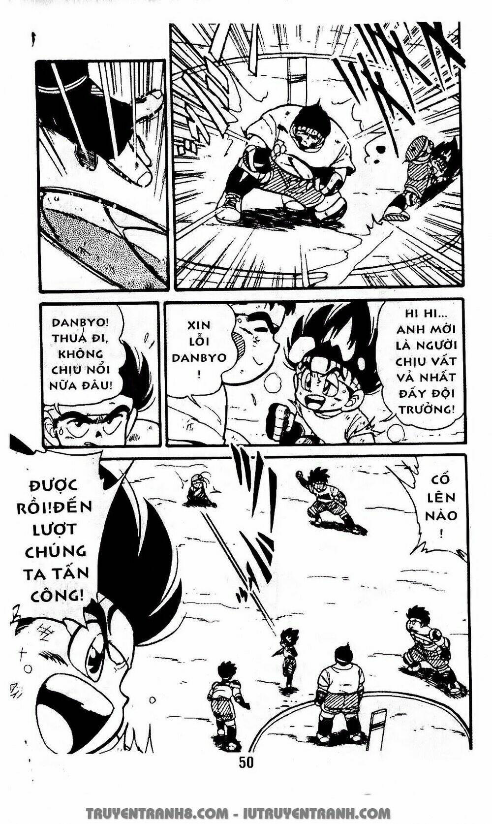 vua bóng ném chapter 23.1 17