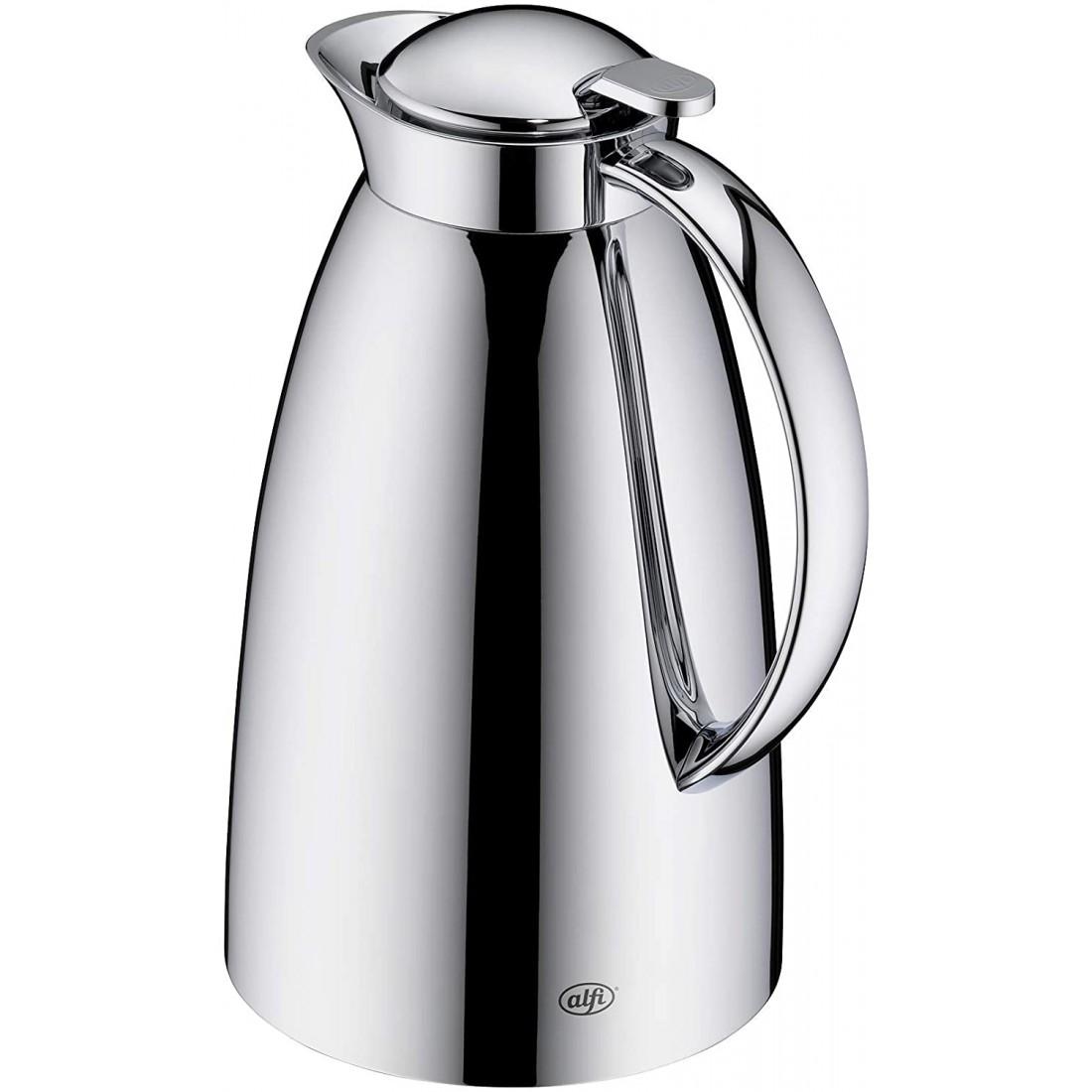 Bình Giữ Nhiệt Alfi Gusto, Dung Tích 1L Màu Inox, Chất Liệu Thép Không Gỉ, Giữ Nhiệt Đến 24H, Nhập Đức, BH 12 Tháng