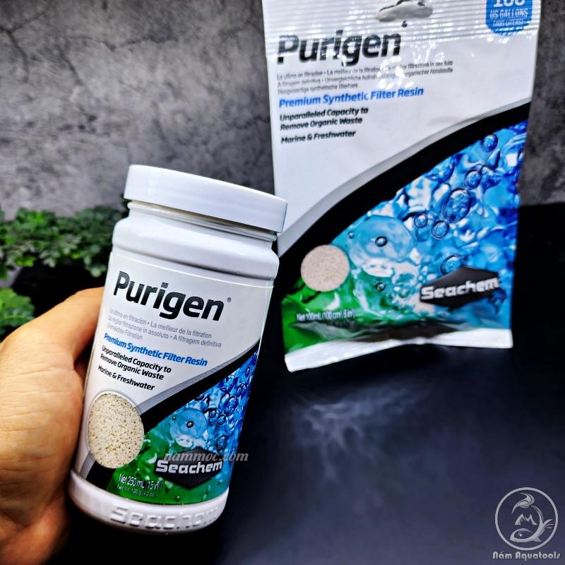Seachem Purigen | Hạt Lọc - Vật Liệu Lọc Giúp Hút Màu - Khử Bụi - Khử Độc Hiệu Quả Nhất