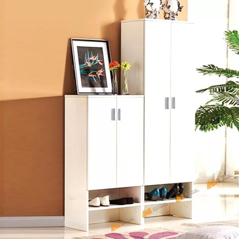 Made in VN - Tủ đựng giày dép bằng gỗ công nghiệp - gỗ mdf 17mm công ty Mộc Phát độ bền trên 30 năm AN084
