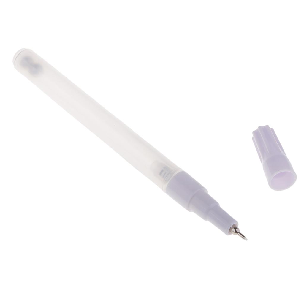 Watercolor Oil Paint Marker Pen Empty Pen Tube Ink Fountain Refill Pen