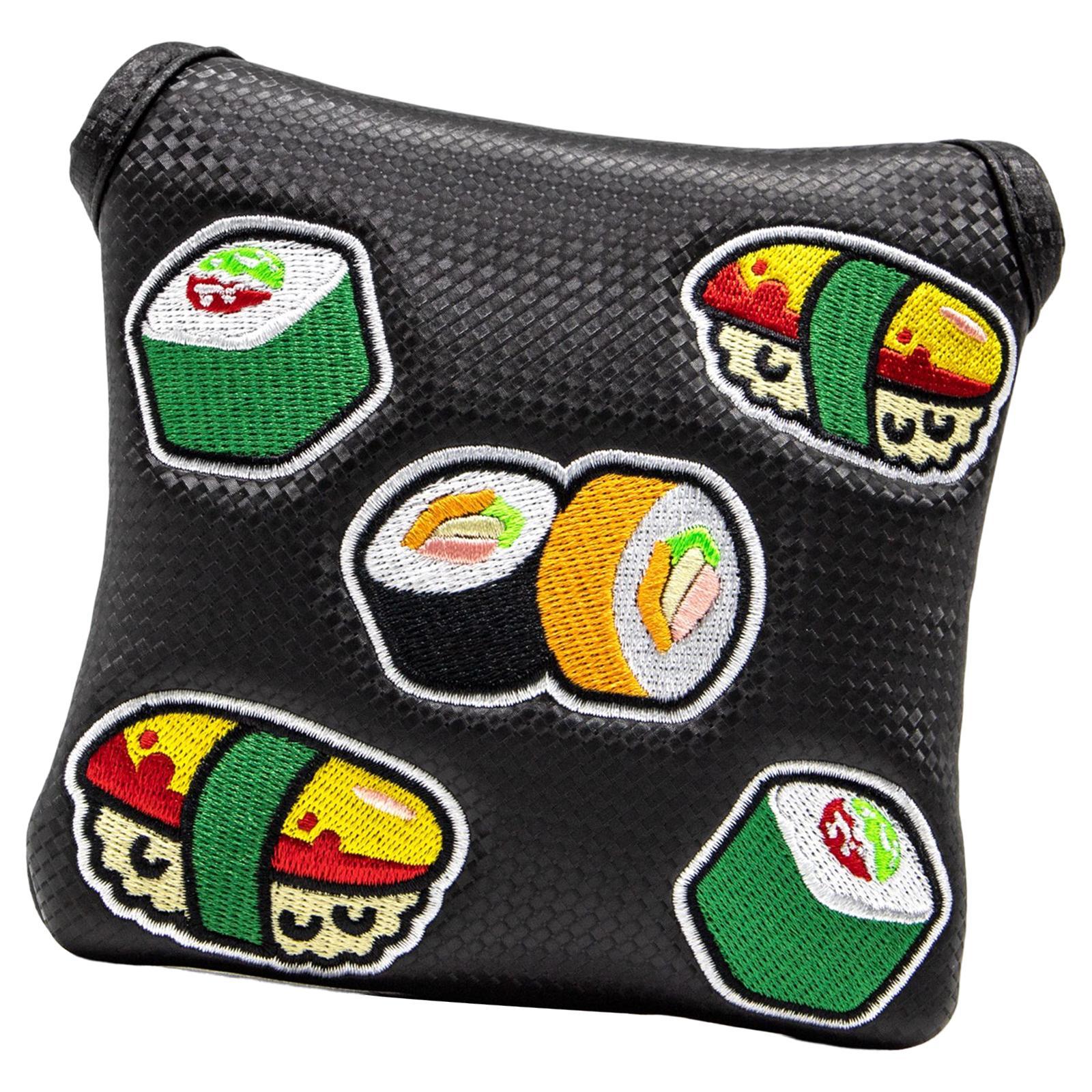 2 Golf Mallet Putter Cover Golf Mallet Putter Headcover Non-slip