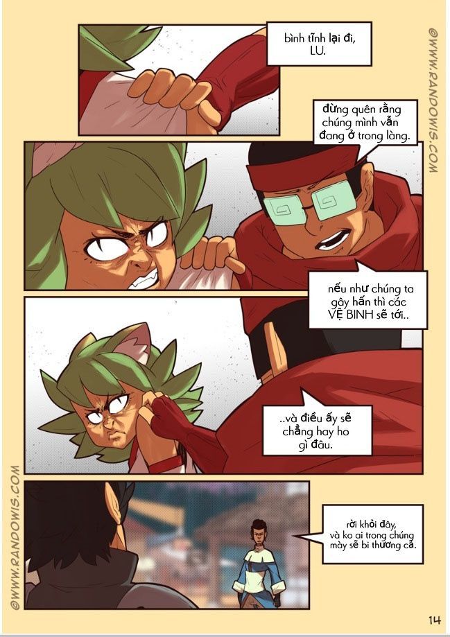 we are life in a m . m . o chapter 4 15