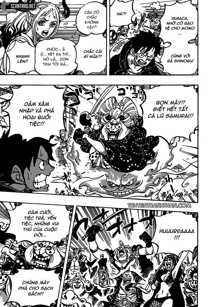 One Piece Chapter 988 - Trang 10