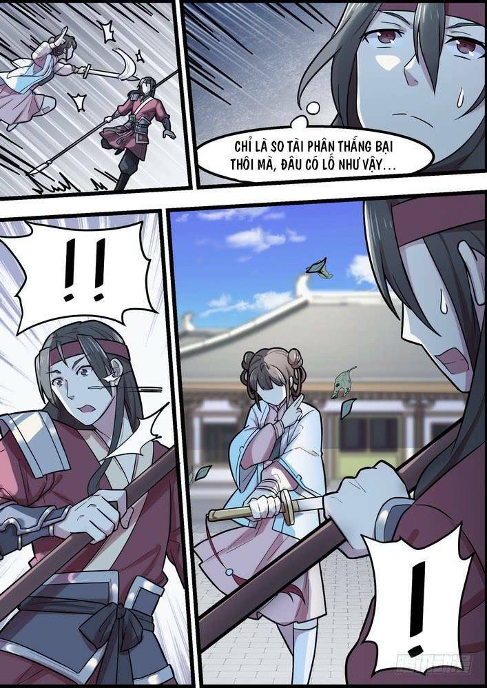 bất tử tà vương chapter 50 10
