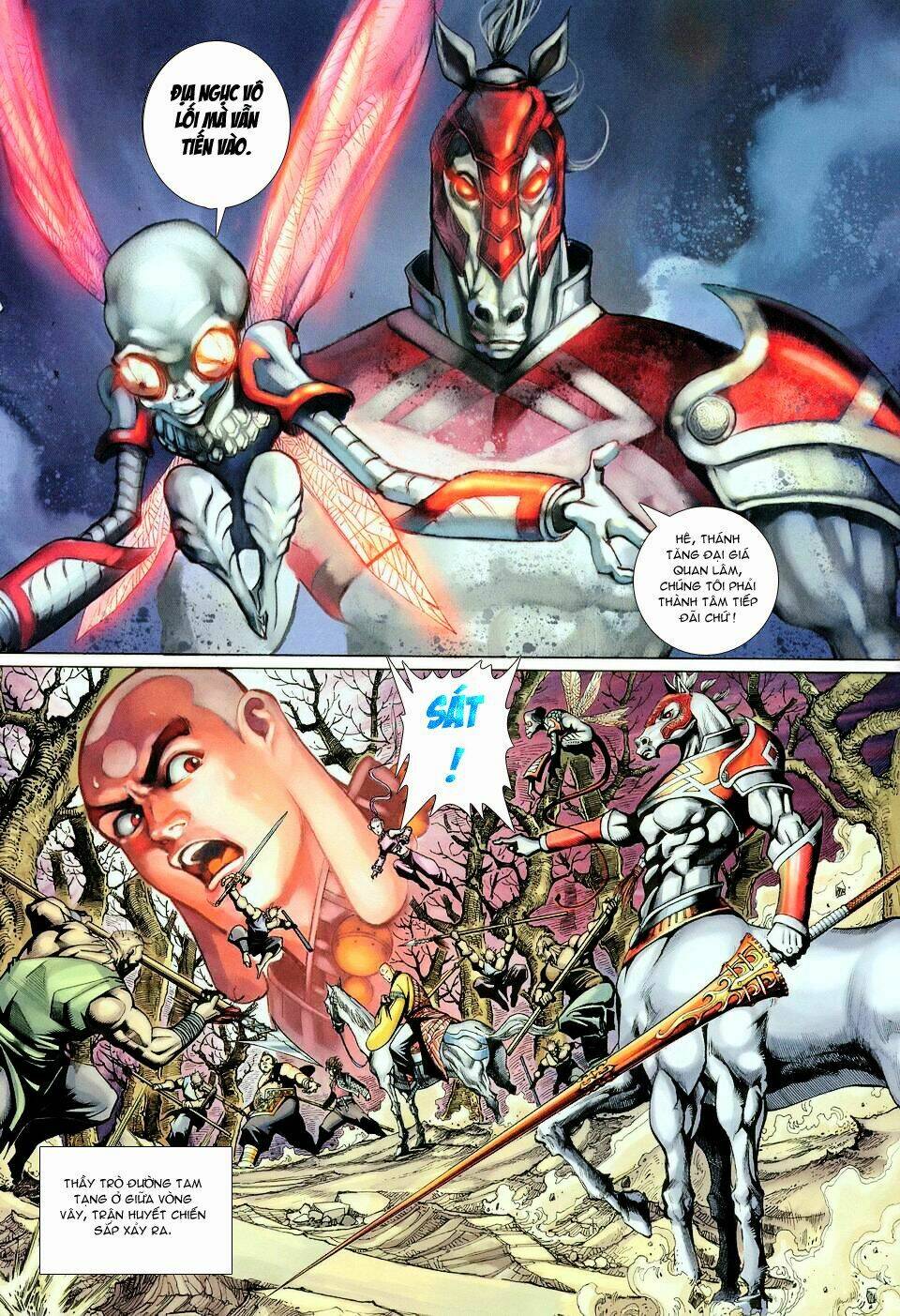 đại thánh vương chapter 116 17