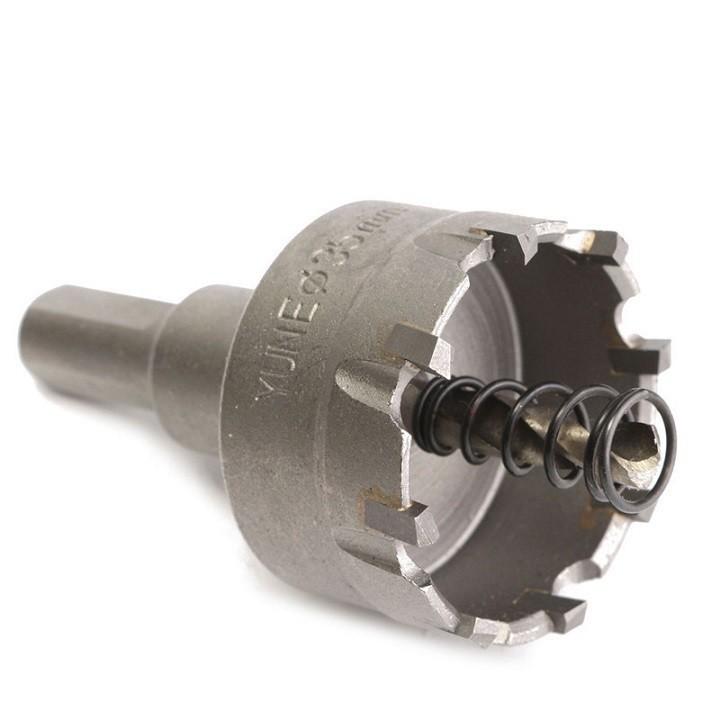 MŨI KHOAN KHOÉT LỖ - BỘ 6 MŨI 22mm-65mm - TN669