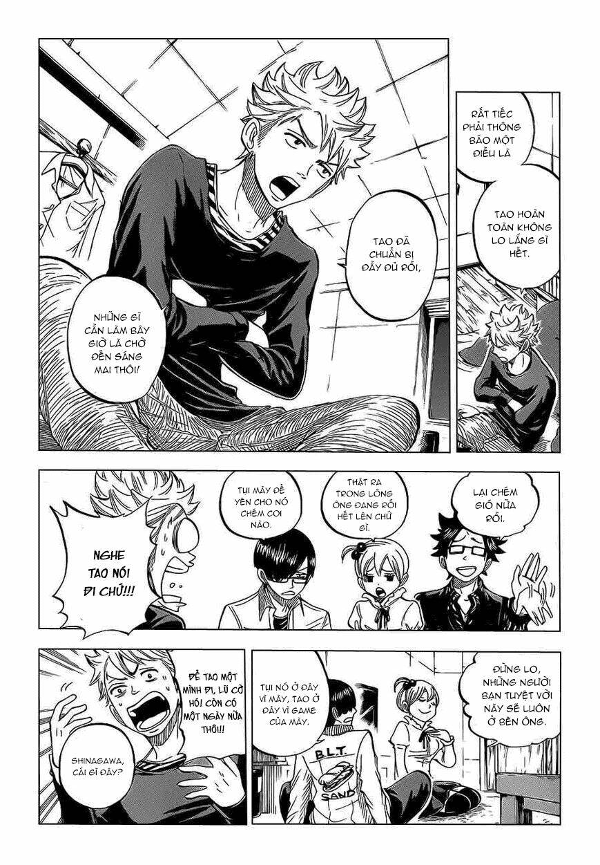 yankee-kun to megane-chan - nhóc quậy và nhỏ 4 mắt chapter 200 8