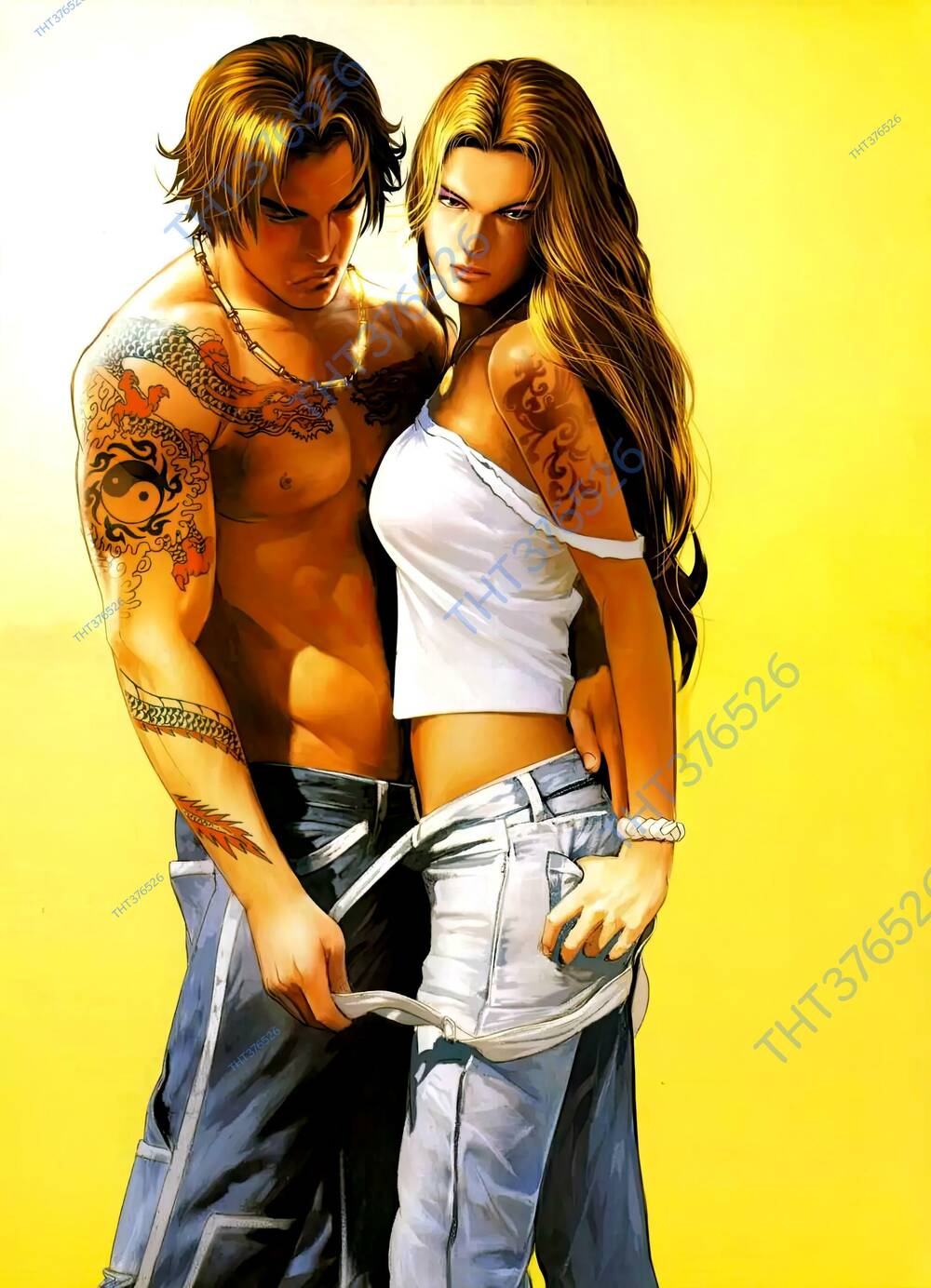 thập đại hồng côn chapter 14 17