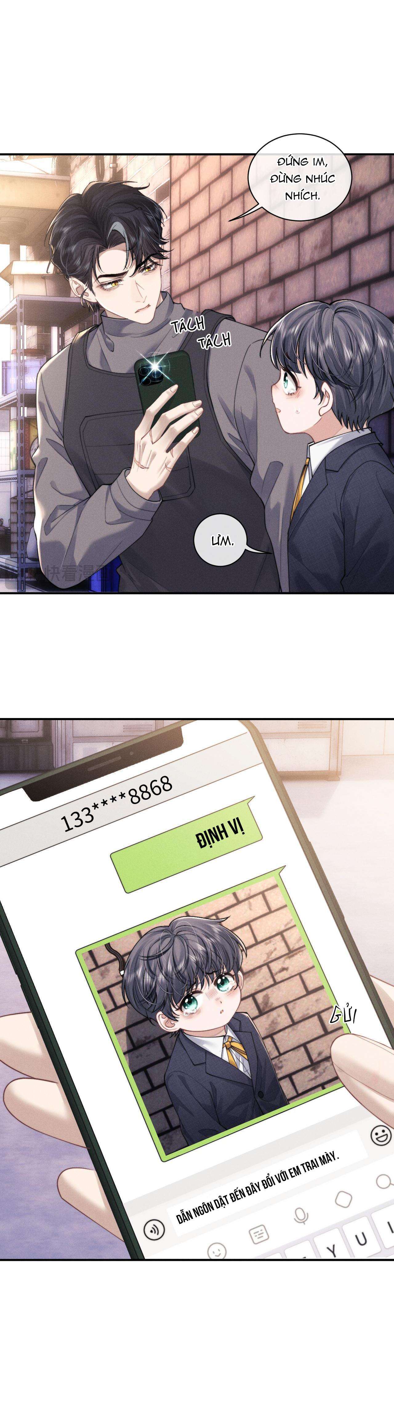 chấp sự thỏ tai cụp chapter 87 12