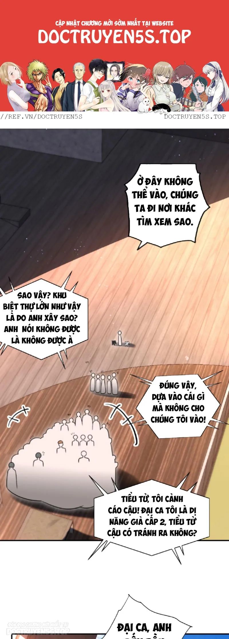 không gian hệ lão lục: dự trữ một vạn tấn thịt ngày tận thế chapter 56 1