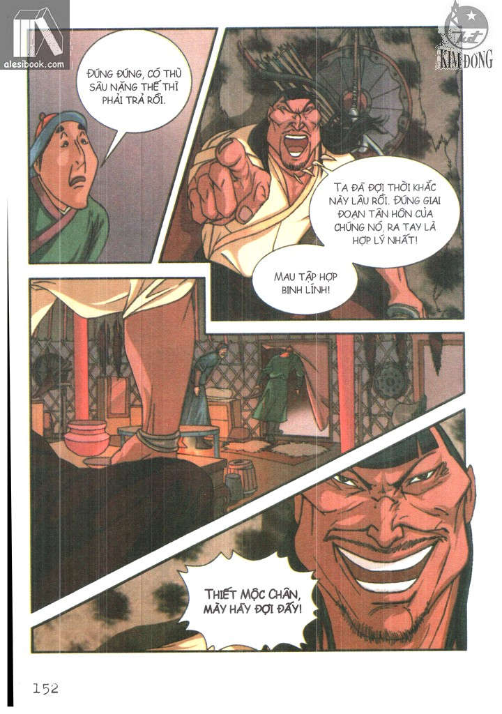 thành cát tư hãn chapter 27 9