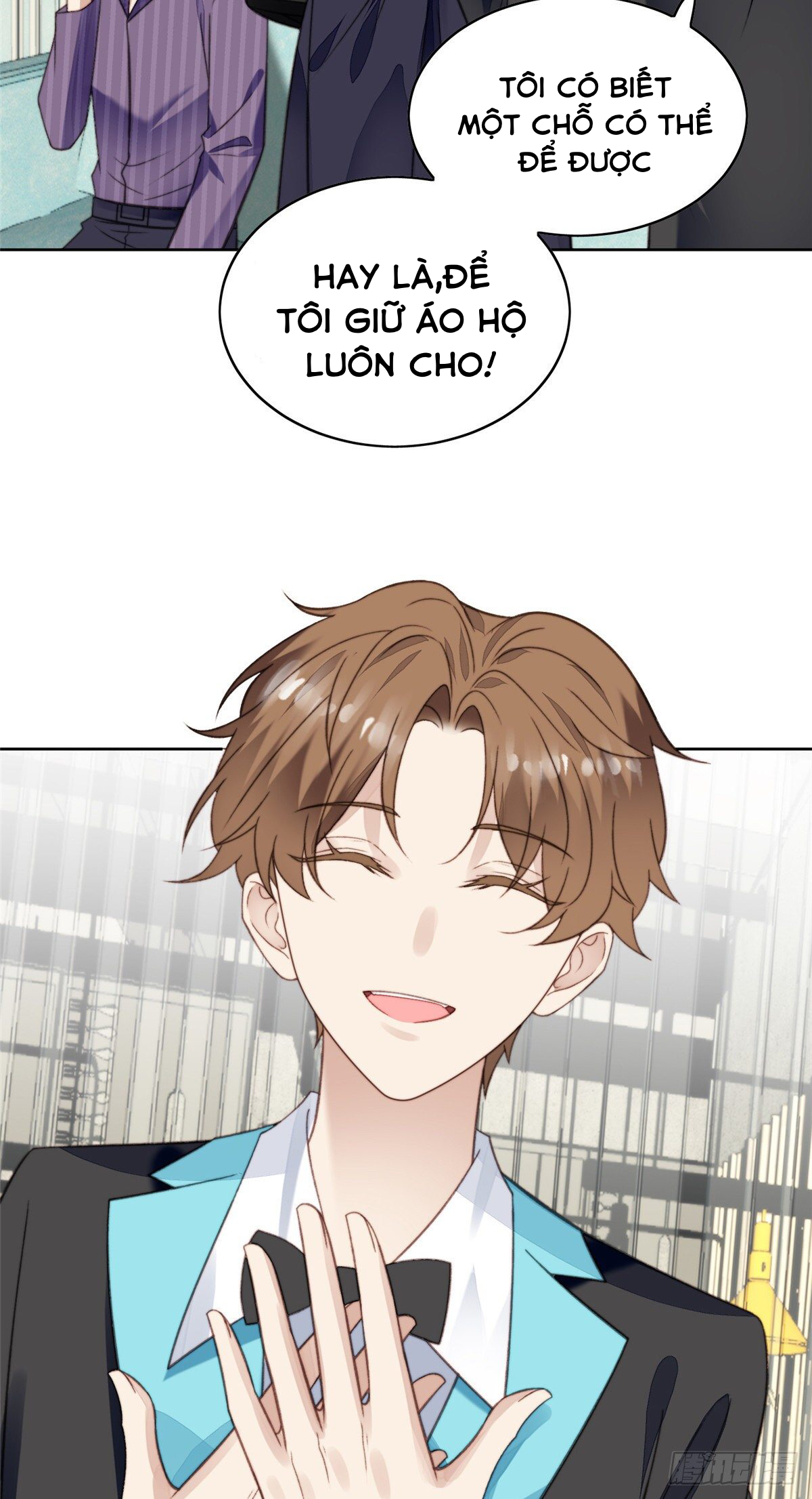 dựa vào đại lão ổn định vị trí c trong nam đoàn chapter 16 43