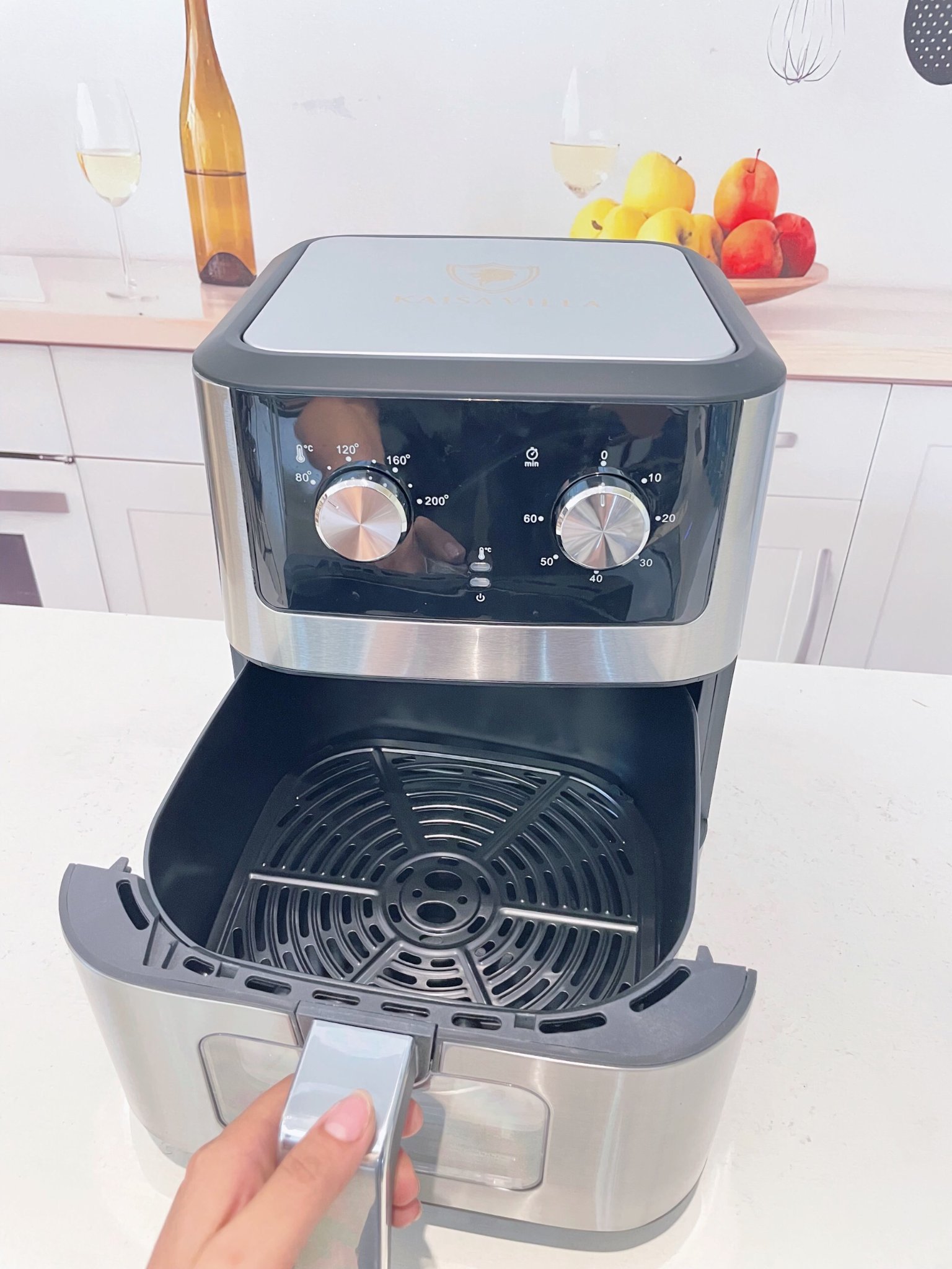 Nồi chiên không dầu - công nghệ hiện đại cho mọi gia đình- dung tích 6 lít- công suất 1500W