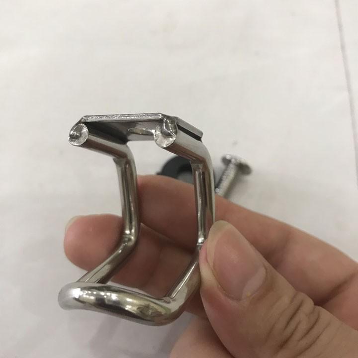 Móc treo đồ inox hình chữ U gắn xe máy -TKAs.517