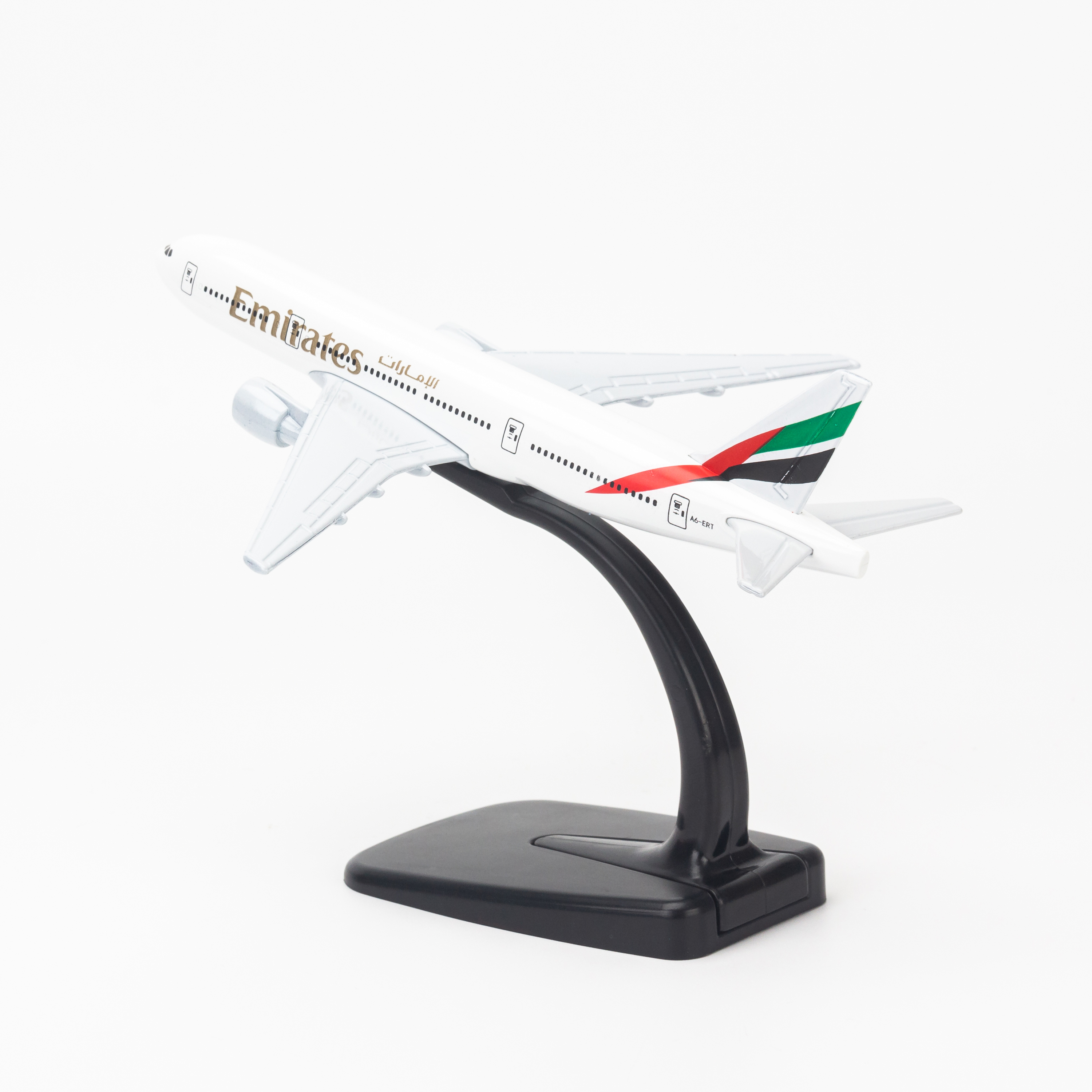 Mô hình máy bay Emirates Airlines 16cm MBMHS16