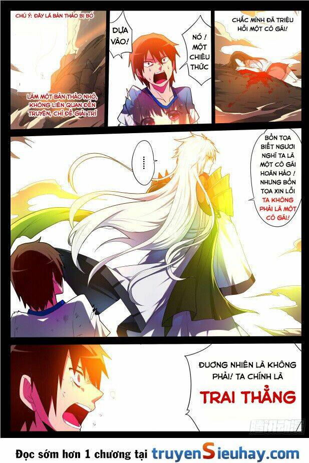 nghịch thiên thần khí của ta chapter 2 9