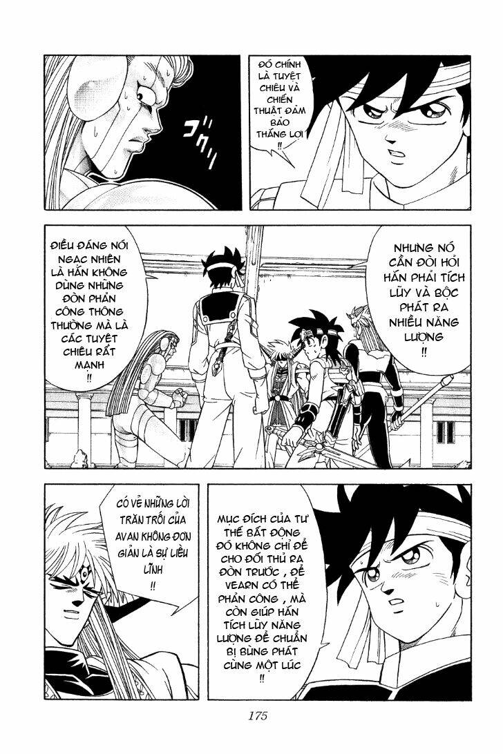 dragon quest - dấu ấn rồng thiêng chapter 325 14