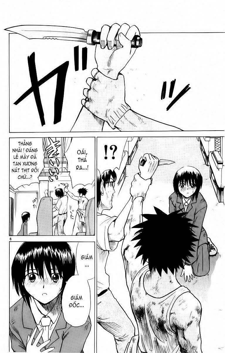 kowashiya gamon - nhiệm vụ đặc biệt chapter 28 5