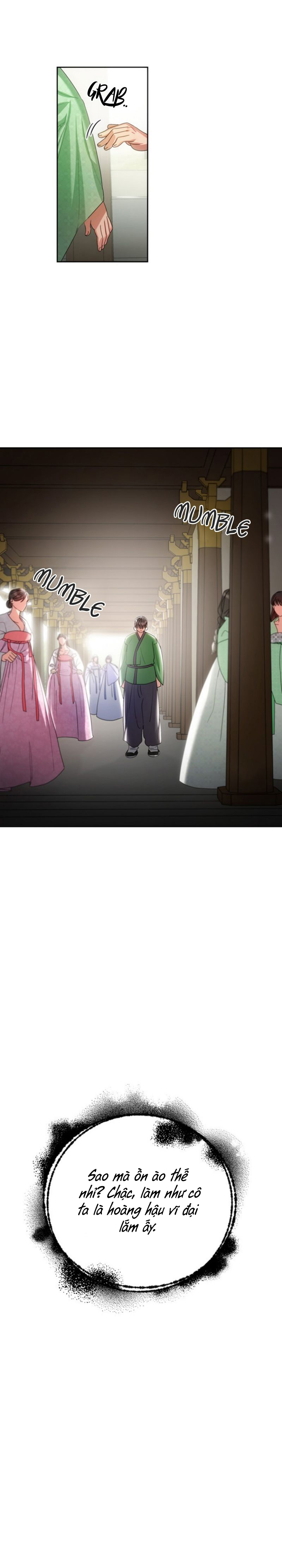 hoàng hậu của thời đại này chapter 23 3