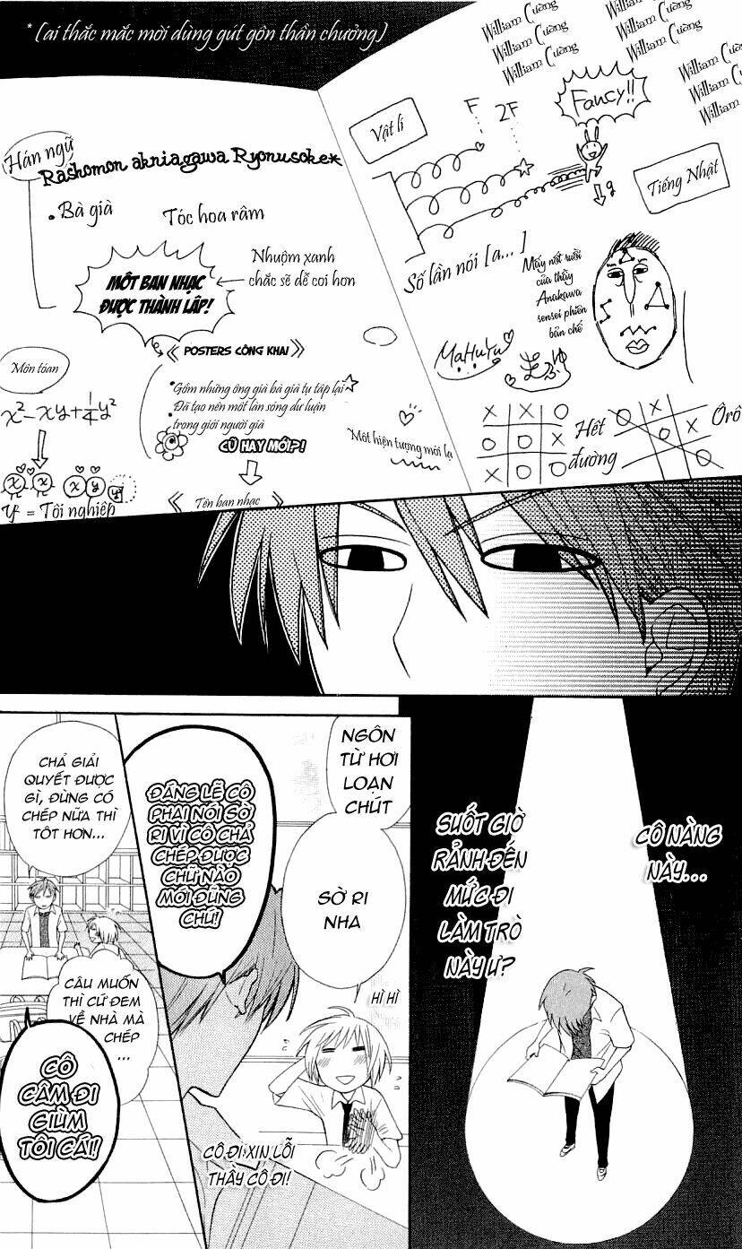 thầy giáo của tôi chapter 36 10