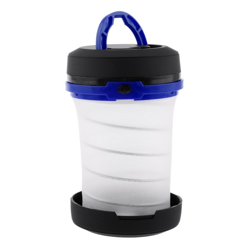 Collapsible Camping Lantern Light LED Lamp Torch 5 color